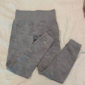Gymshark camo leggings